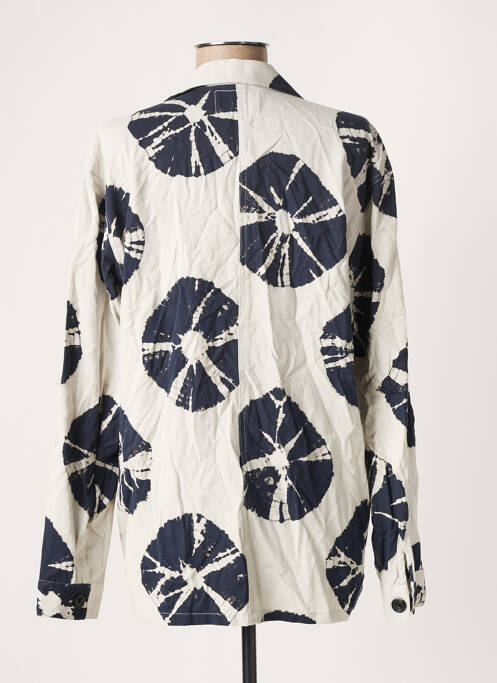 Veste casual bleu LEON & HARPER pour femme