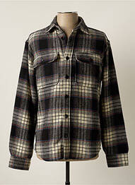 Veste casual fermeture boutonnée sur le devant noir SELECTED homme