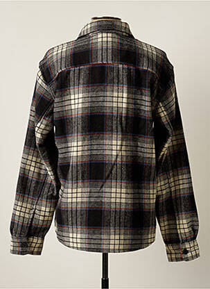 Veste casual fermeture boutonnée sur le devant noir SELECTED homme