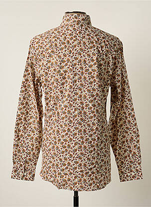 Chemise manches longues manches longues beige SELECTED homme