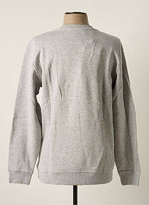Sweat-shirt stretch manches longues gris SELECTED homme