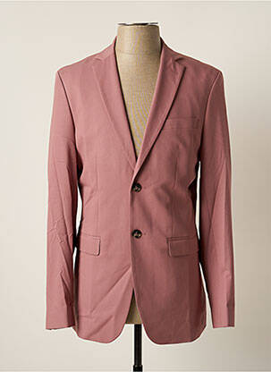 Blazer rose SELECTED pour homme