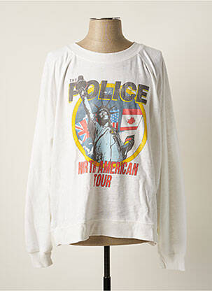 Sweat-shirt beige THE POLICE pour homme