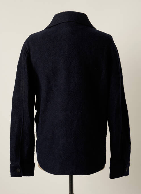 Veste casual bleu SELECTED pour homme