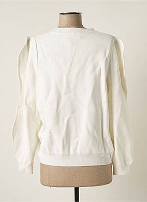 Pull resserrée sur le bas manches longues blanc ESSENTIEL ANTWERP femme