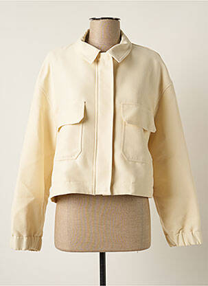 Veste casual finition intérieure doublée beige ESSENTIEL ANTWERP femme
