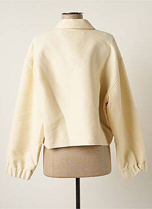 Veste casual finition intérieure doublée beige ESSENTIEL ANTWERP femme