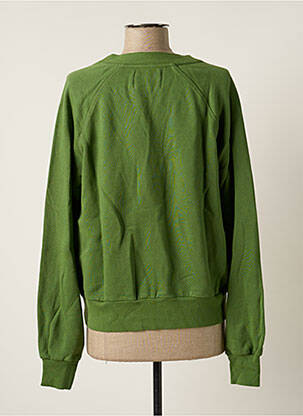 Veste casual fermeture boutonnée sur le devant vert LEON & HARPER femme