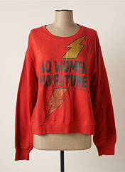 Sweat-shirt rouge LEON & HARPER pour femme seconde vue