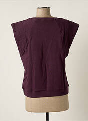 Sweat-shirt violet BA&SH pour femme seconde vue