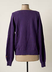 Sweat-shirt violet LEON & HARPER pour femme seconde vue