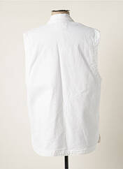Veste casual blanc LEON & HARPER pour femme seconde vue