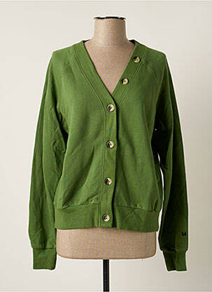 Veste casual vert LEON & HARPER pour femme