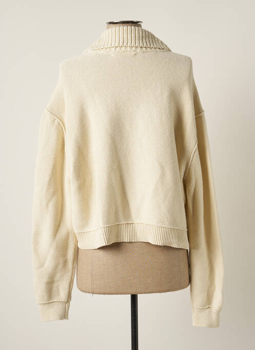 Gilet manches longues beige BA&SH pour femme