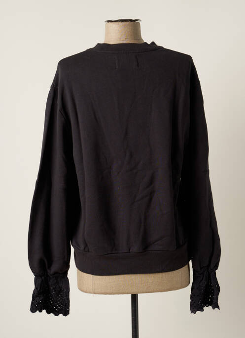 Sweat-shirt noir LEON & HARPER pour femme