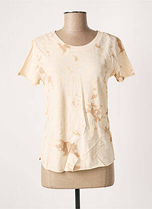 T-shirt beige LEON & HARPER pour femme