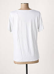 T-shirt blanc MAJESTIC FILATURES pour femme seconde vue