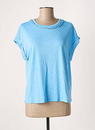 T-shirt bleu ONLY pour femme
