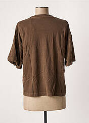 T-shirt marron LEON & HARPER pour femme seconde vue
