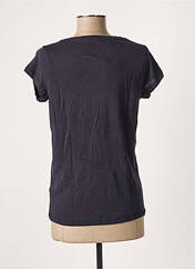 T-shirt noir LEON & HARPER pour femme seconde vue
