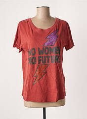 T-shirt rouge LEON & HARPER pour femme seconde vue