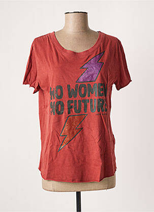 T-shirt rouge LEON & HARPER pour femme
