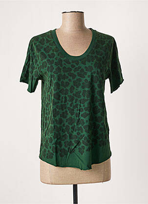 T-shirt vert LEON & HARPER pour femme