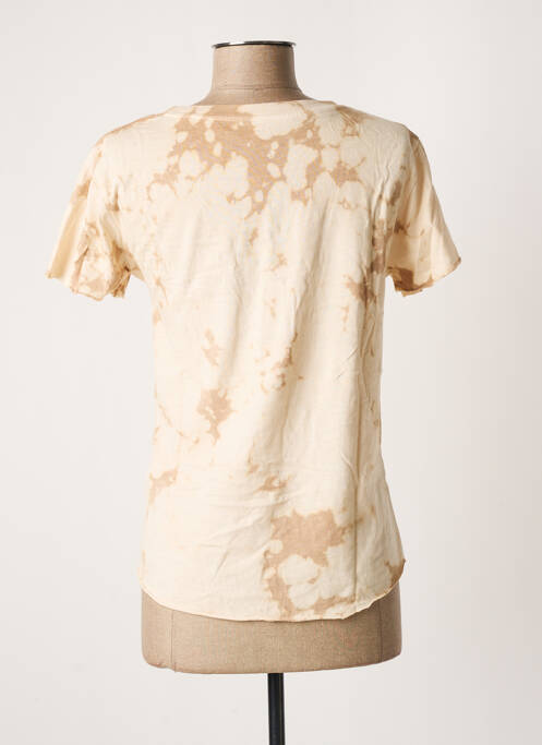 T-shirt beige LEON & HARPER pour femme