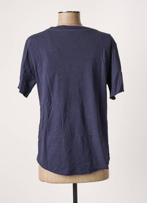 T-shirt bleu LEON & HARPER pour femme