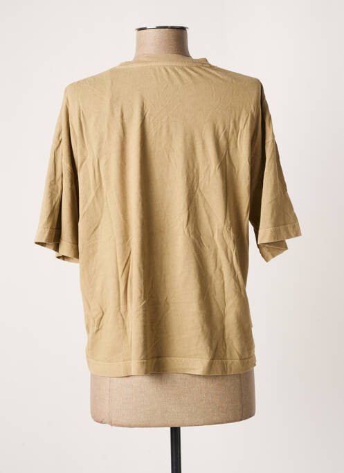 T-shirt marron LEON & HARPER femme