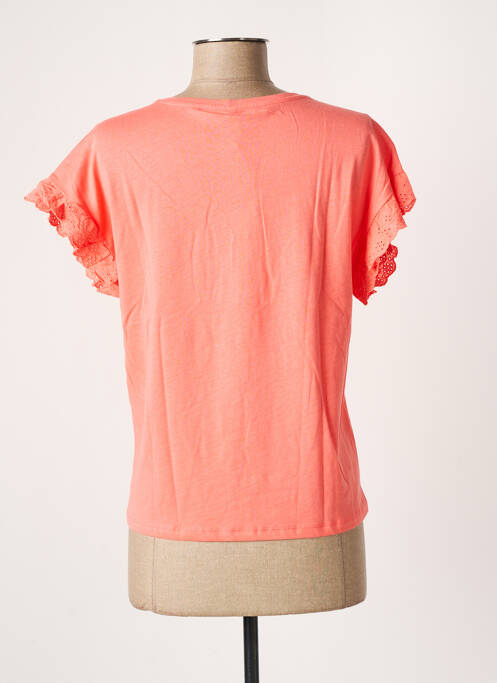 T-shirt rose ONLY pour femme