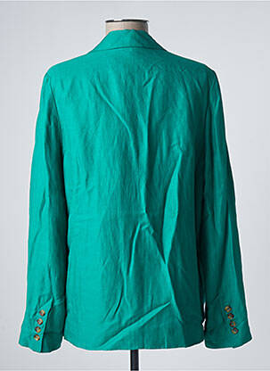 Blazer poches vert LEON & HARPER femme