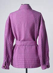 Veste casual violet SESSUN pour femme seconde vue