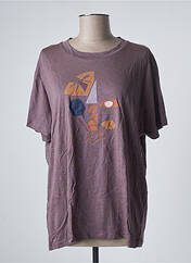 T-shirt violet SESSUN pour femme seconde vue
