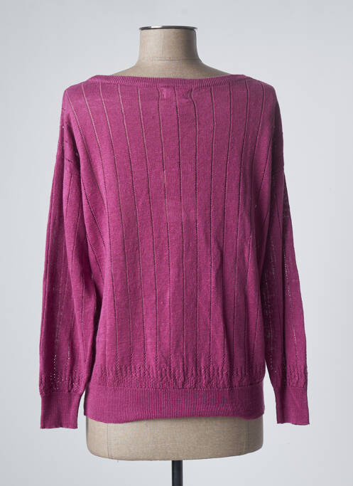 Pull violet DIEGA pour femme