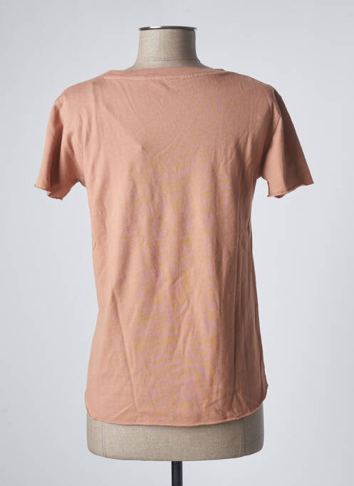 T-shirt beige LEON & HARPER femme