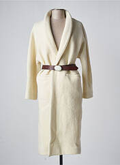 Manteau long beige BA&SH pour femme seconde vue
