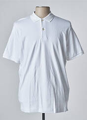 Polo blanc SELECTED pour homme seconde vue
