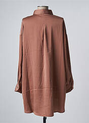Robe courte marron ONLY pour femme seconde vue