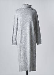 Robe pull gris ONLY pour femme seconde vue