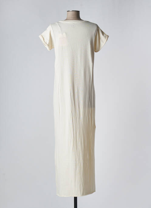 Robe longue beige LEON & HARPER pour femme