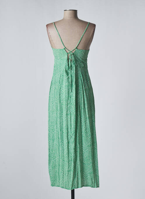 Robe longue vert ONLY femme