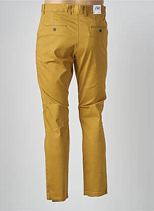 Pantalon chino tissage popeline taille normale vert SELECTED homme