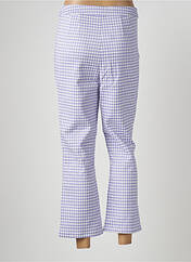 Pantalon 7/8 violet ONLY pour femme seconde vue