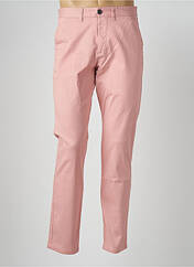 Pantalon chino rose SELECTED pour homme seconde vue
