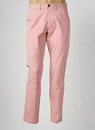 Pantalon chino rose SELECTED pour homme