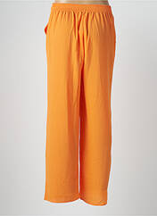 Pantalon large orange ONLY pour femme seconde vue