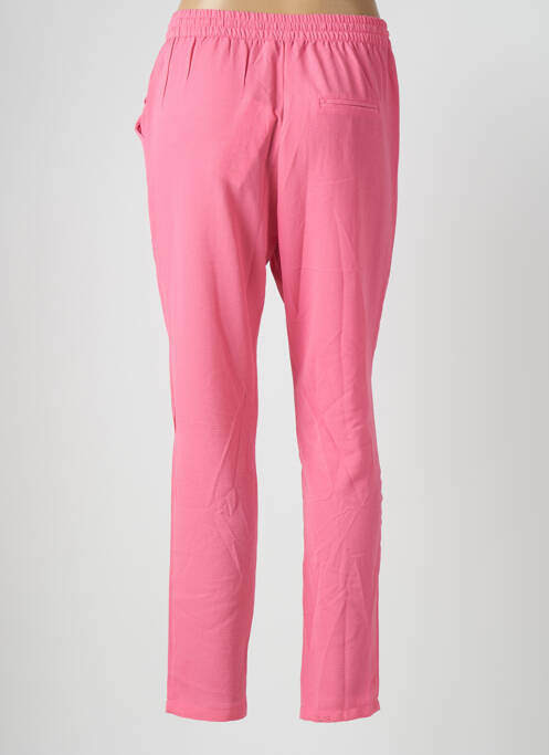 Pantalon droit rose ONLY pour femme