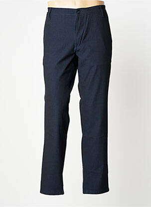 Pantalon chino tissage chiné taille normale bleu SELECTED homme