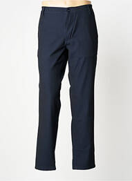 Pantalon chino tissage chiné taille normale bleu SELECTED homme